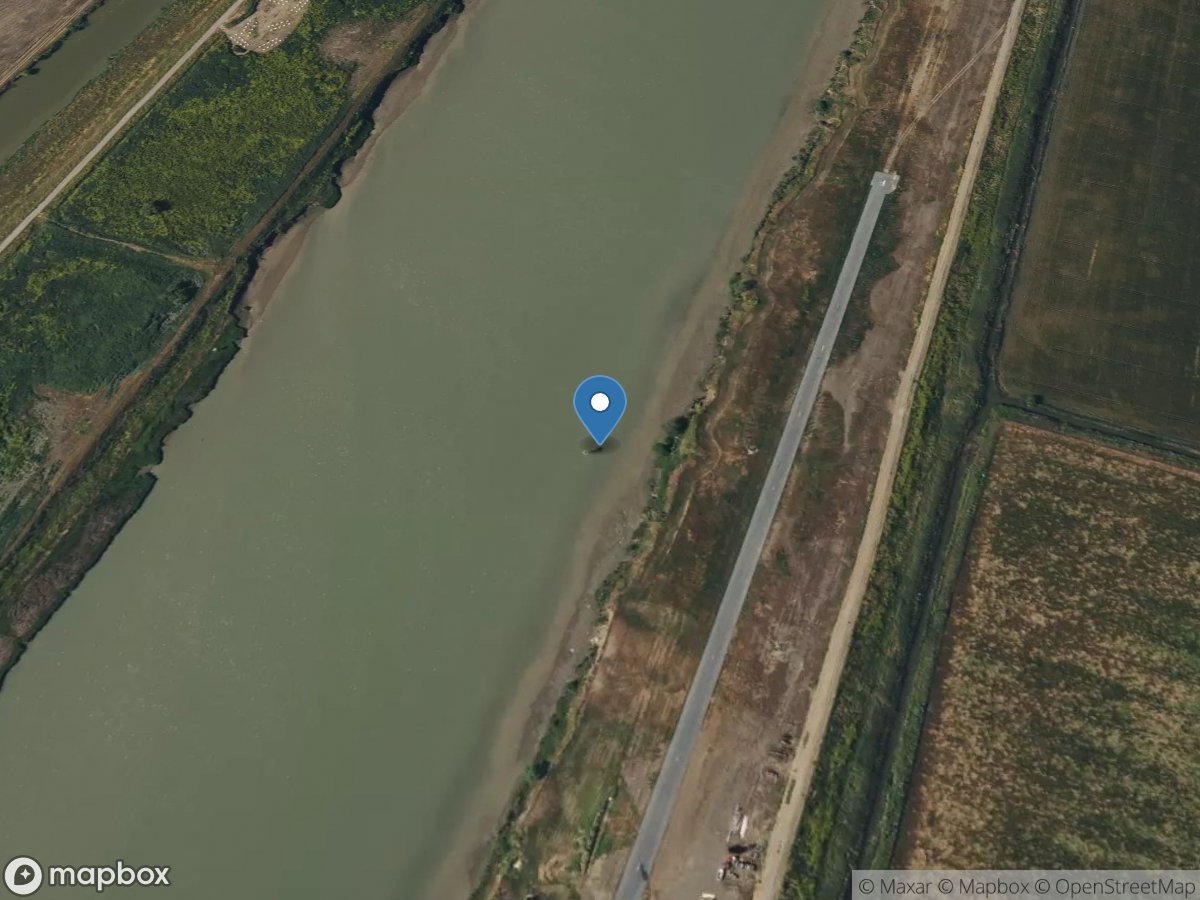 Sacramento River Deep Water Ship Channel near Clarksburg location