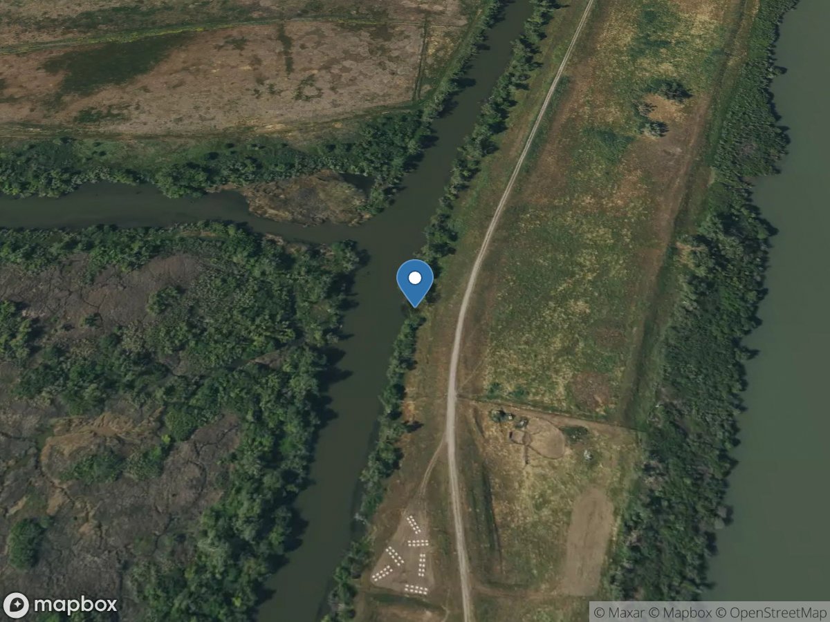 Toe Drain a Liberty Island near Courtland CA location