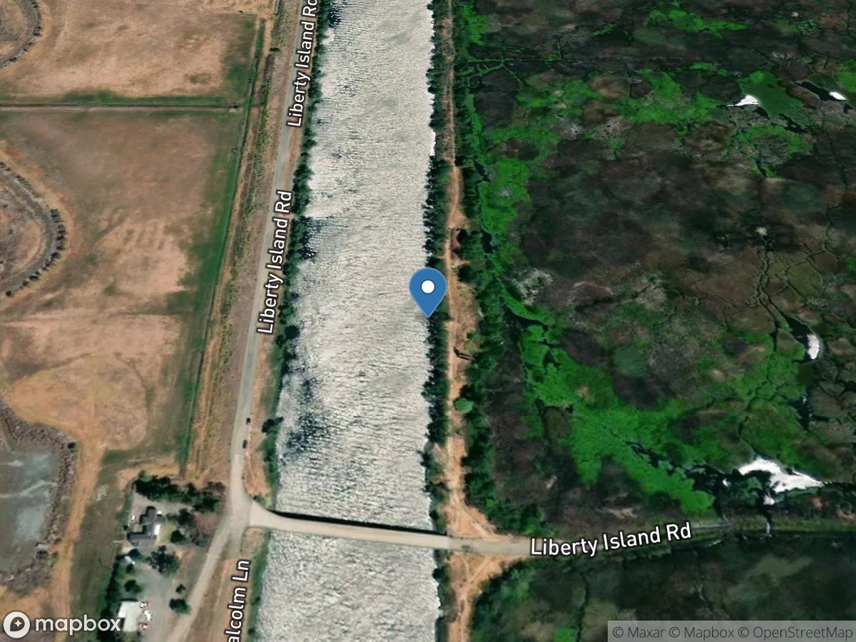 Shag Slough a Liberty Island near Courtland CA location