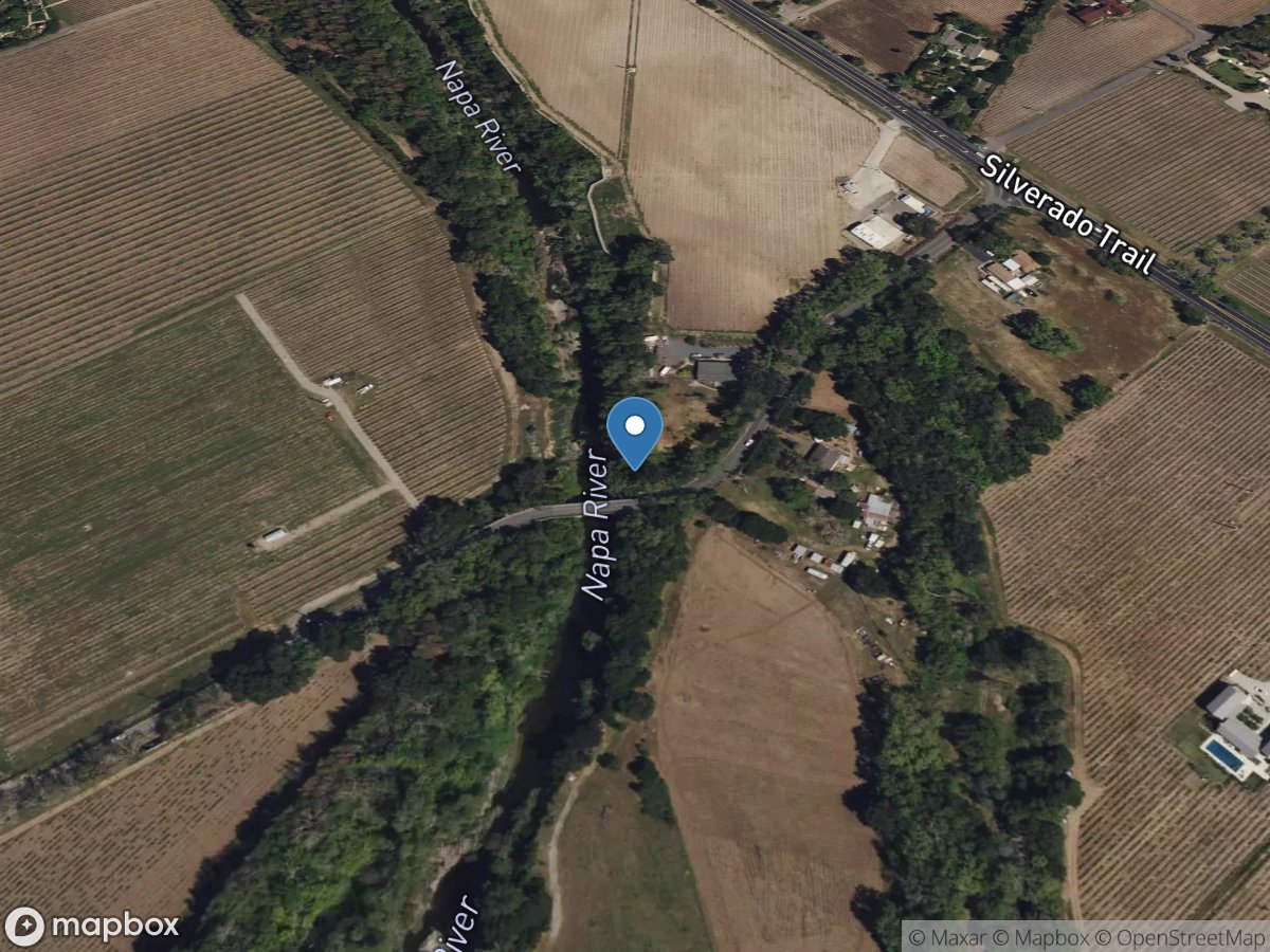 NAPA River Near NAPA CA location