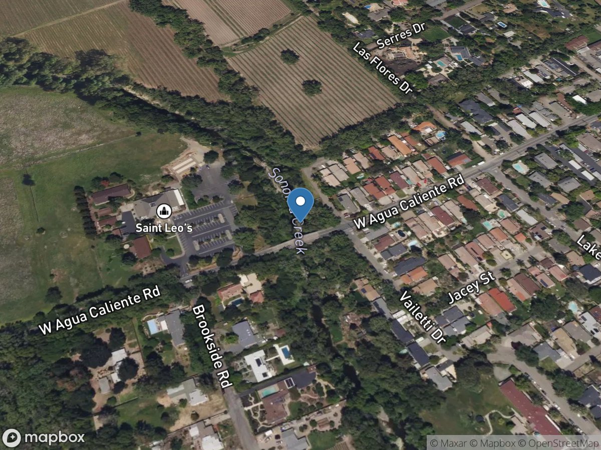 Sonoma C a Agua Caliente CA location