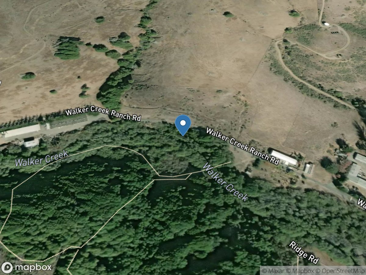 Walker Creek near Marshall CA location