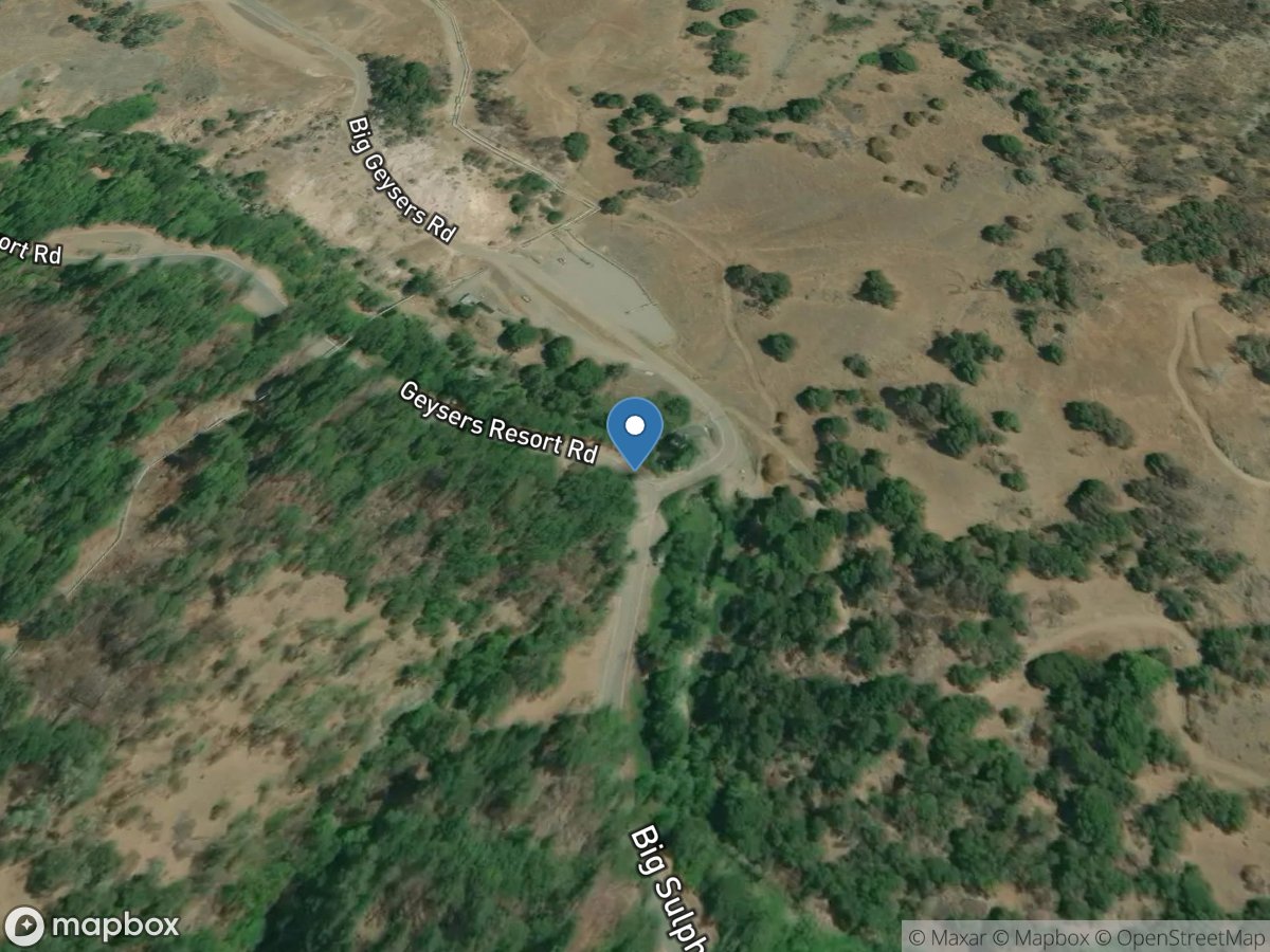 Big Sulphur Creek a G Resort near Cloverdale CA location