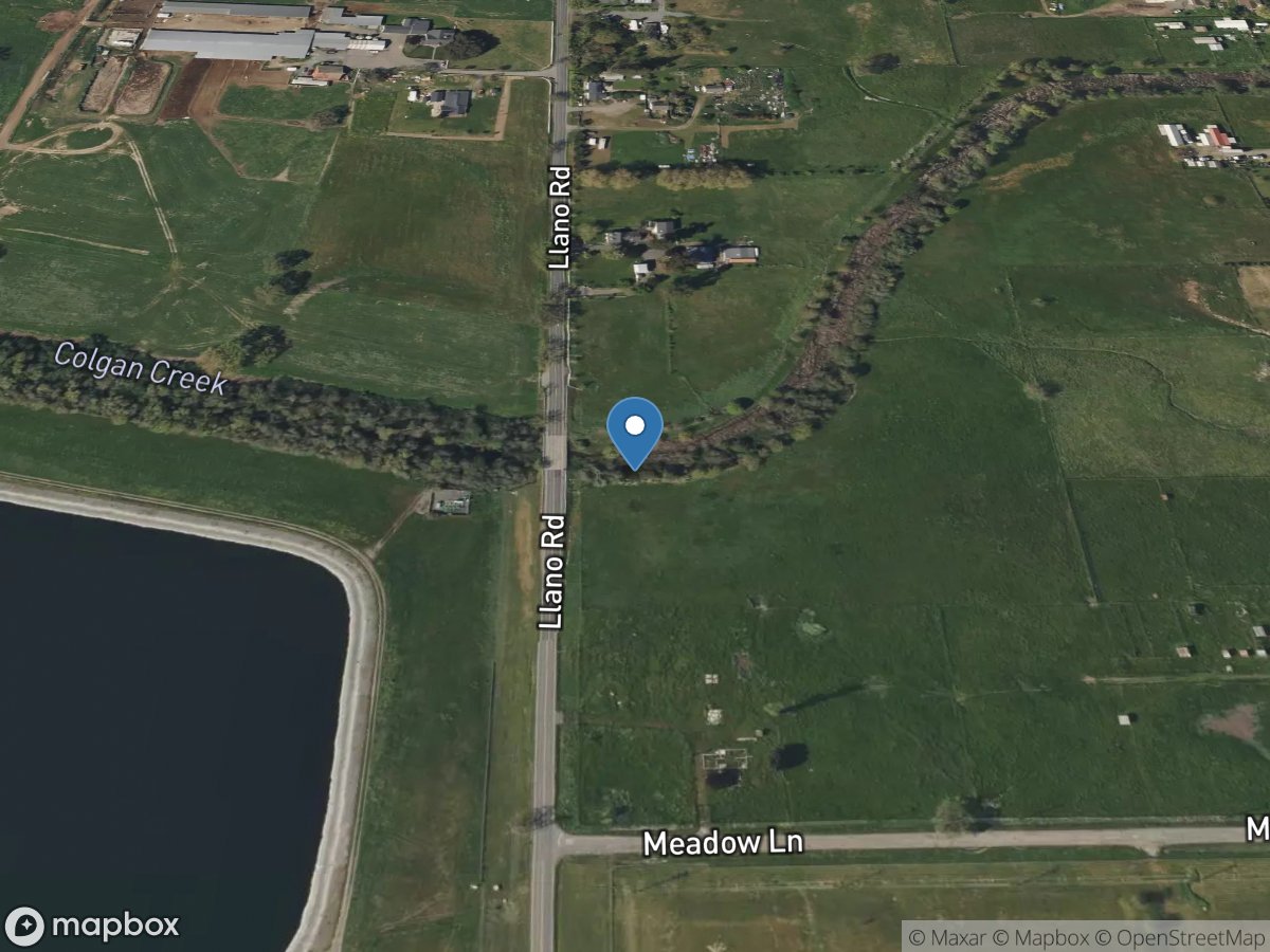 Colgan Creek near Sebastopol CA location