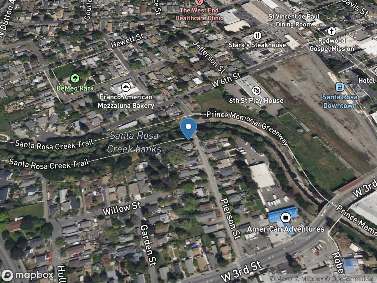 Santa Rosa C a Santa Rosa CA location