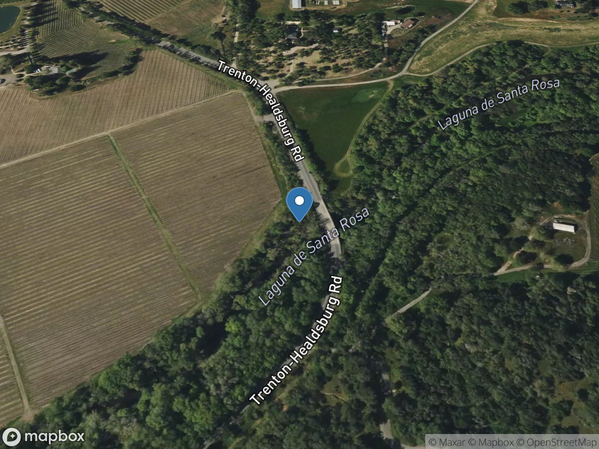 Mark West Creek near Mirabel Heights CA location