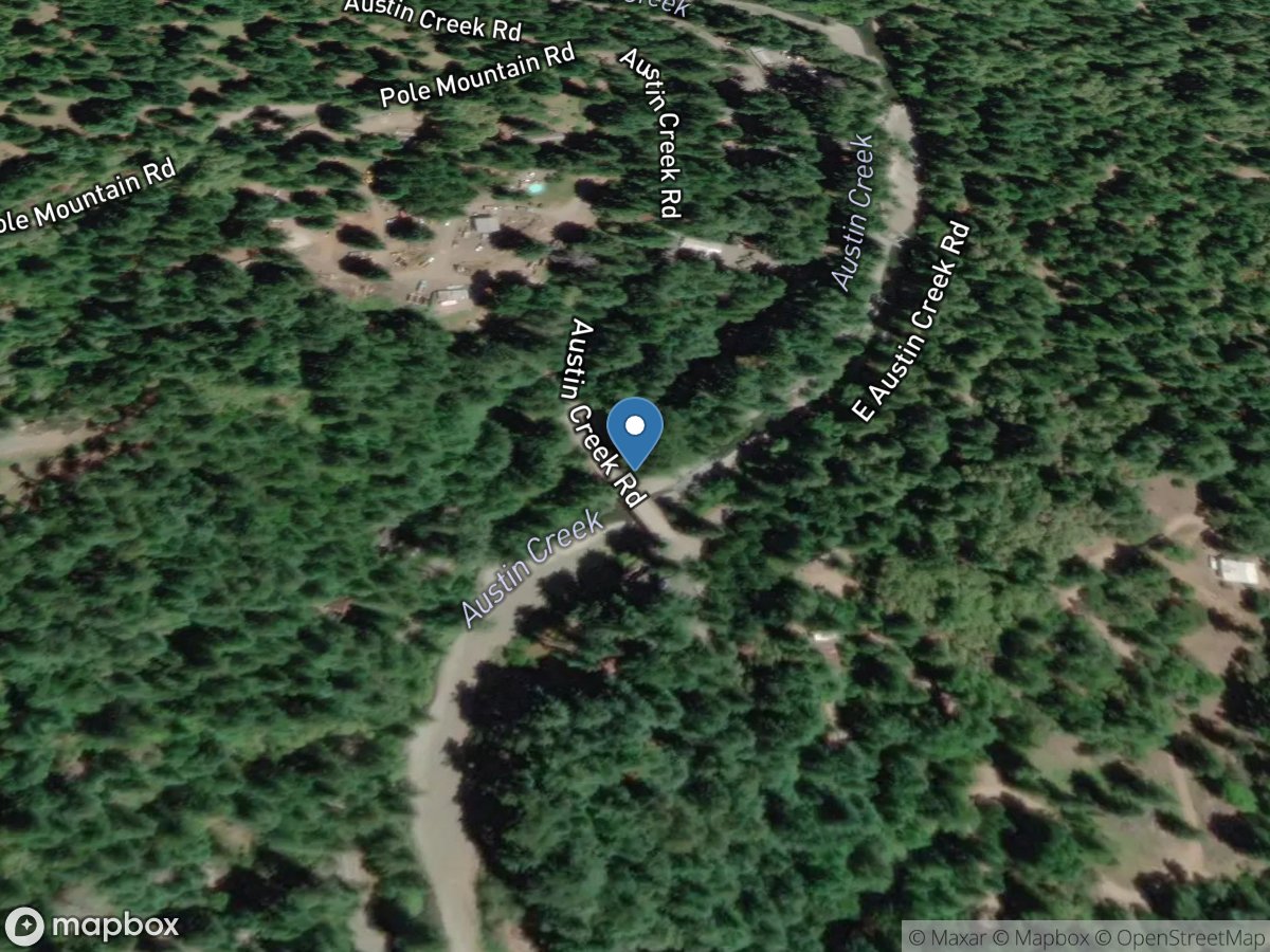 Austin Creek near Cazadero CA location