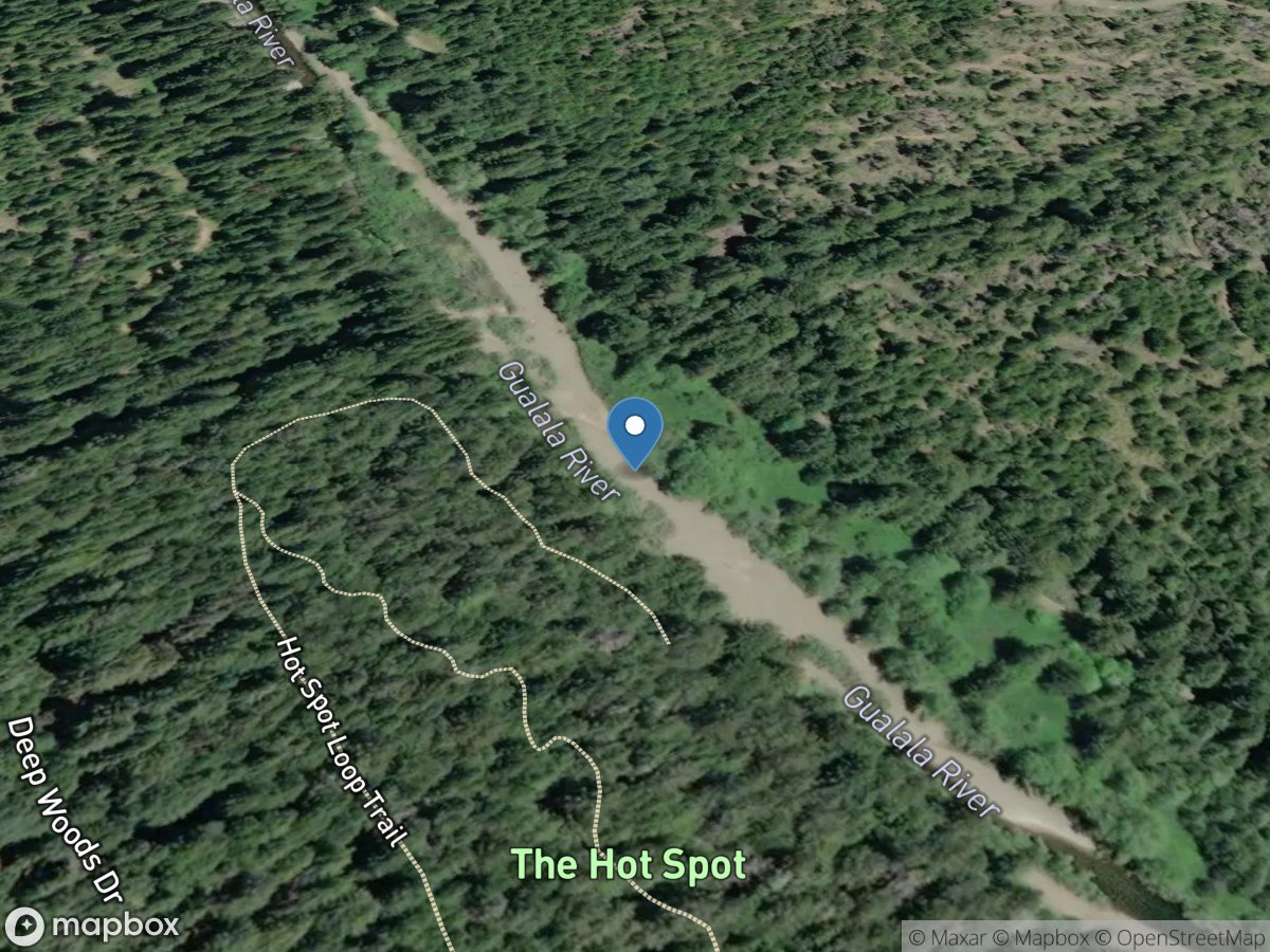 SF Gualala River near the Sea Ranch CA location