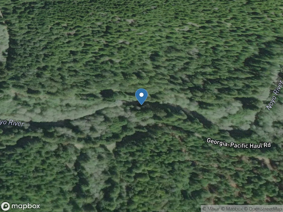 Noyo River near Fort Bragg CA location