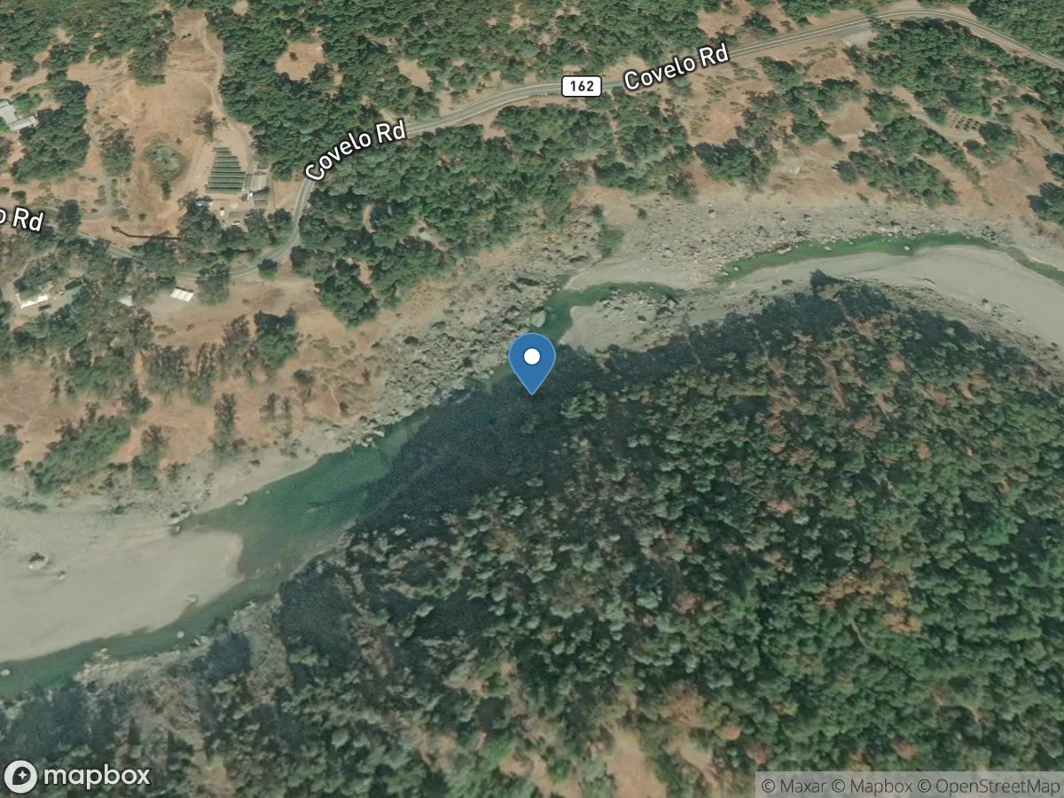 MF EEL River Near DOS RIOS CA location