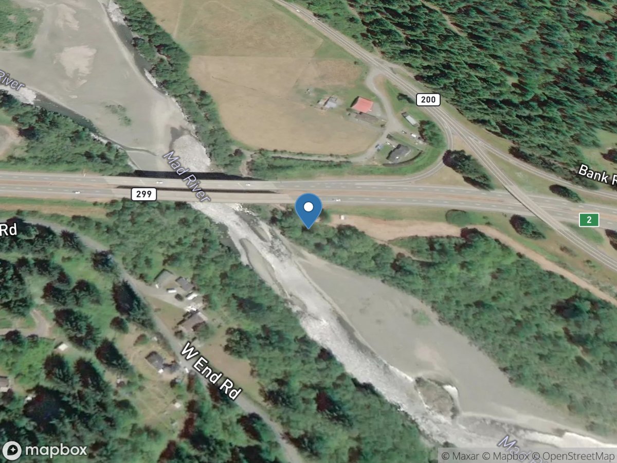 MAD River Near ARCATA CA location