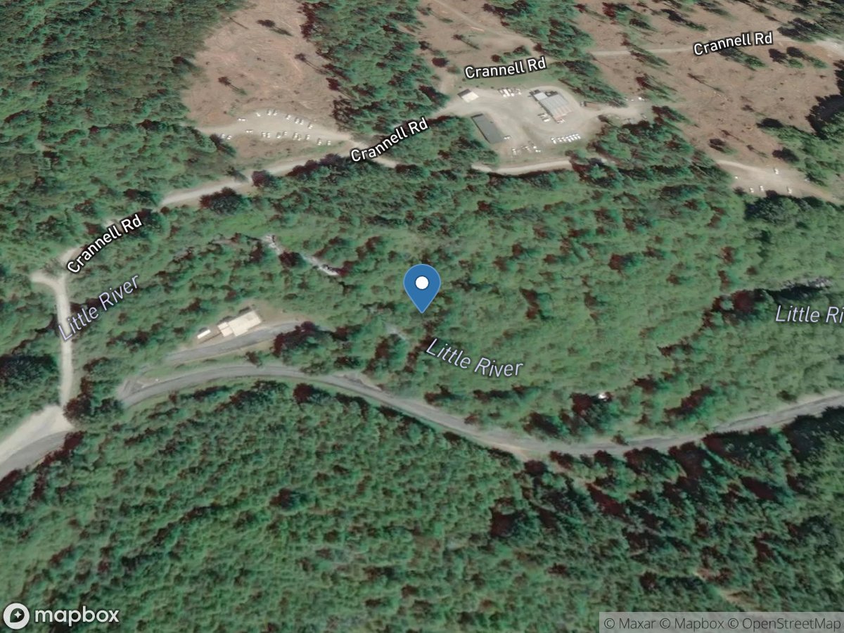 Little River near Trinidad CA location