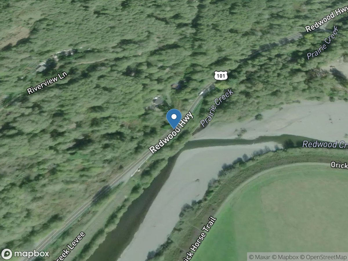 Redwood C a Orick CA location