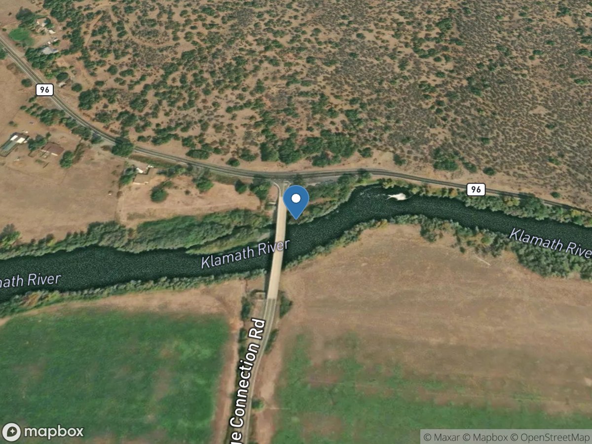 Klamath River a Walker Branch near Klamath River CA location