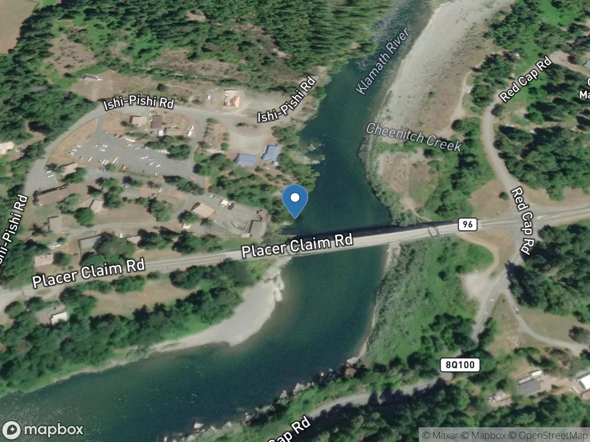 Klamath River a Orleans location