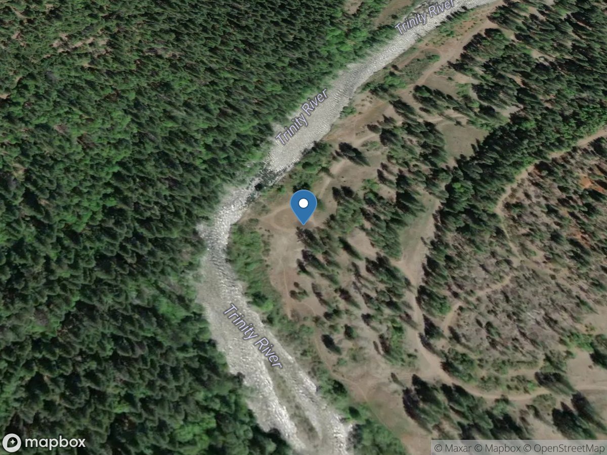 Trinity River a Douglas City CA location