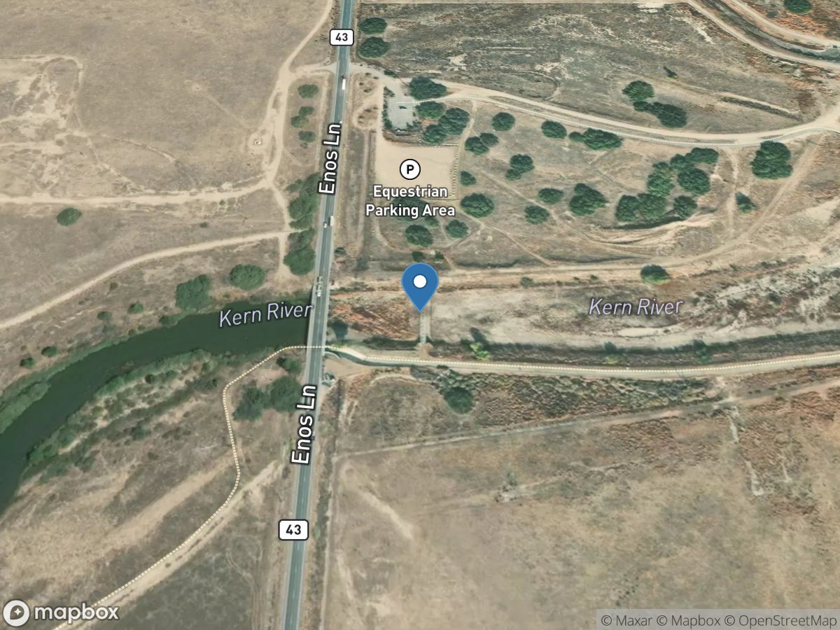 Kern River a Enos Park Foot Branch near Bakersfield CA location