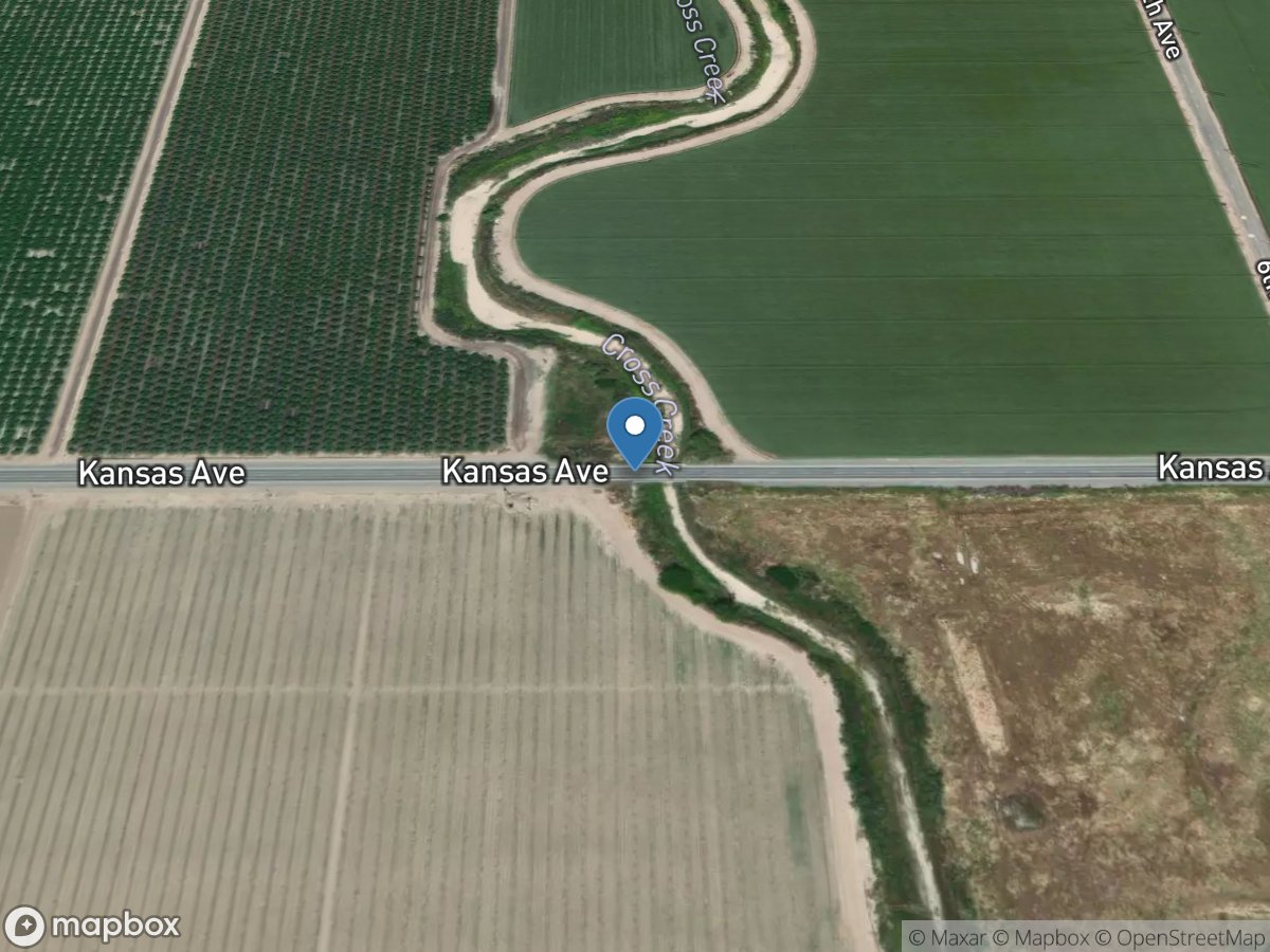 CROSS Creek A KANSAS Avenue Near HANFORD CA location