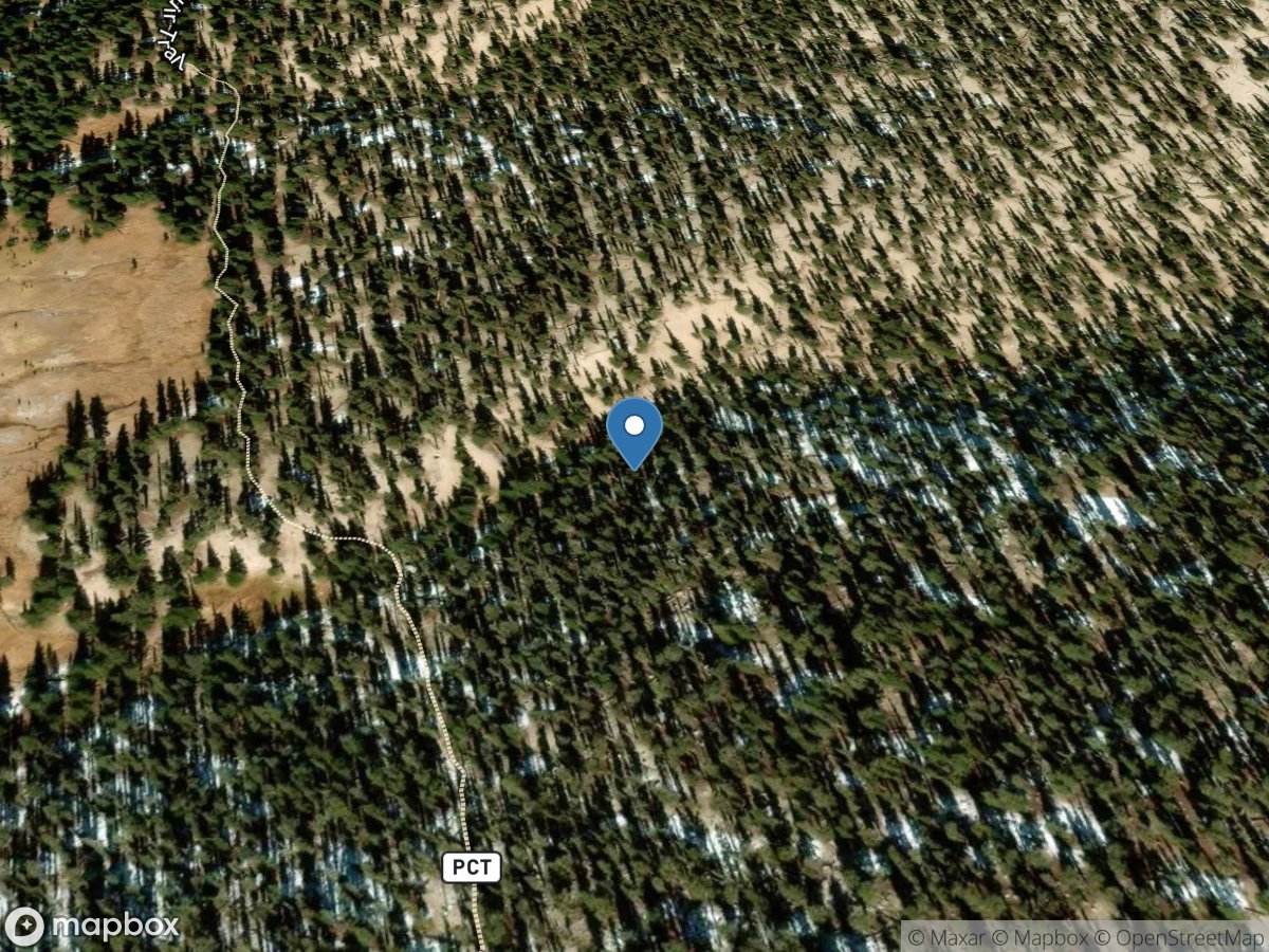 Upper Sandy Meadow, Seki CA location