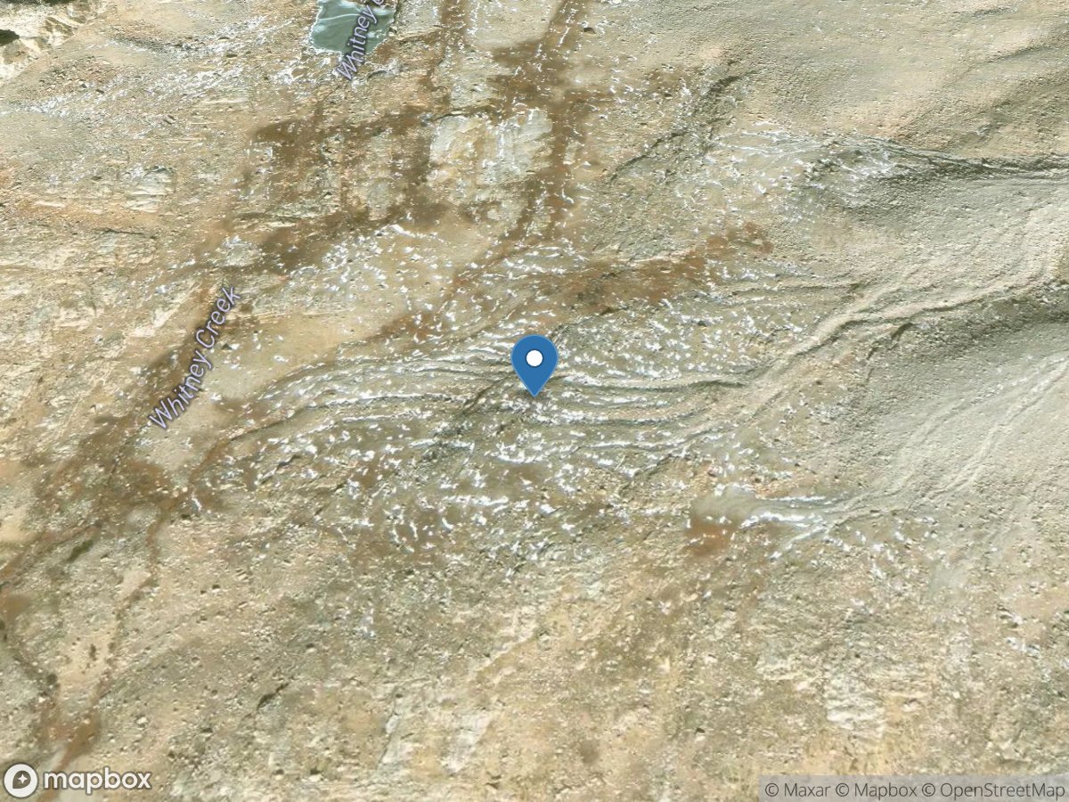 Arctic Creek, Seki CA location