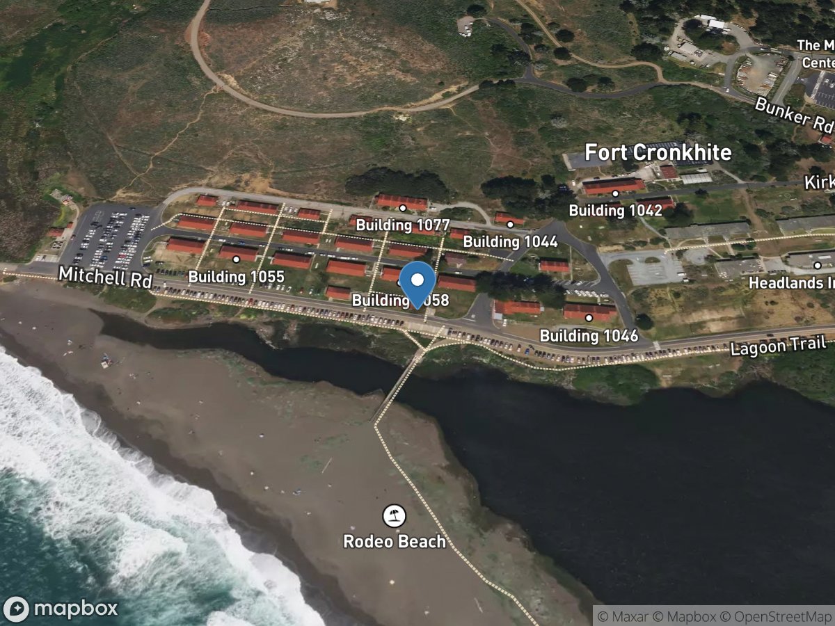 Storm Drive a Mitchell Road Footbridge near Sausalito CA location