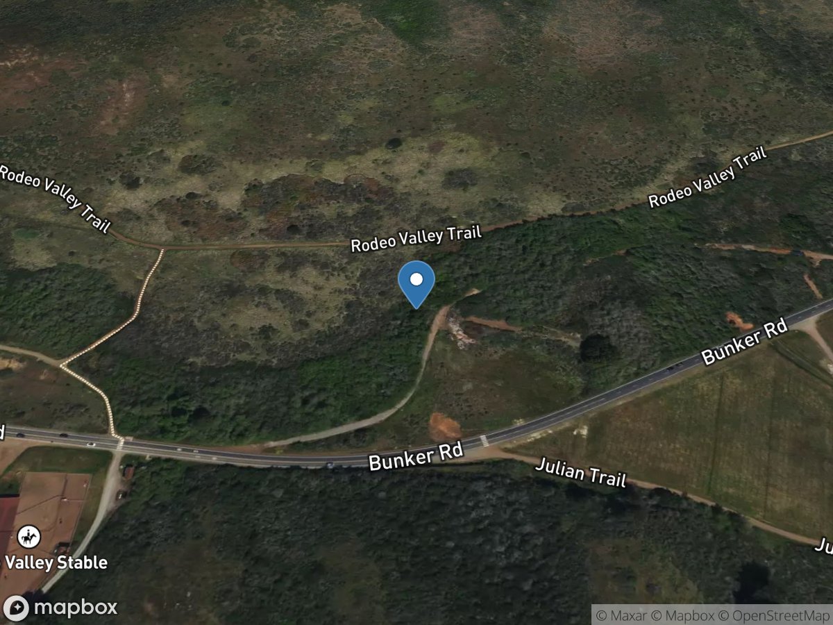 Rodeo Creek a Rodeo Valley Trail near Sausalito CA location