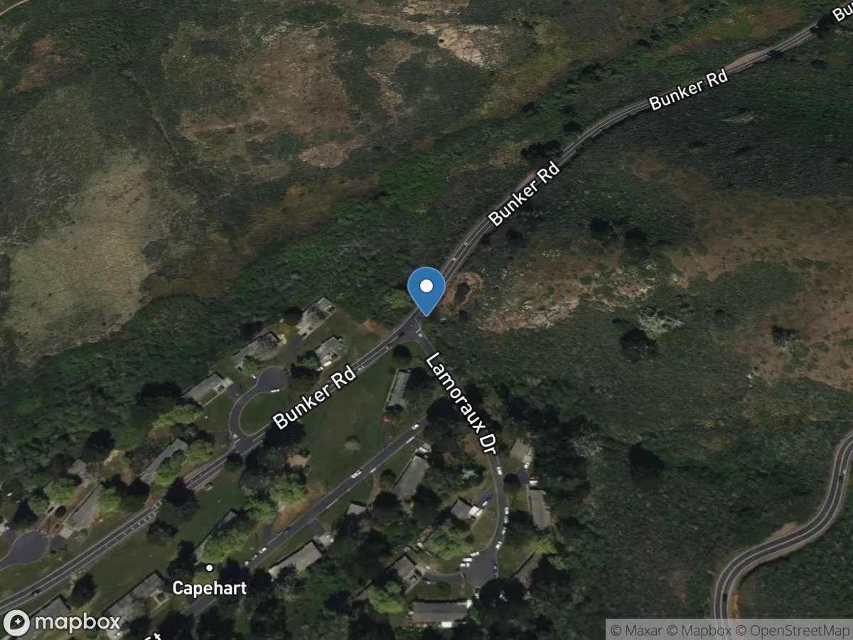 UNNAMED Tributary A LAMORAUX Drive Near SAUSALITO CA location