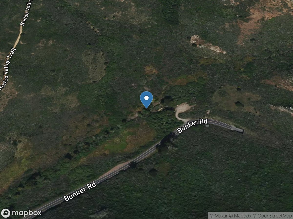 Rodeo Creek a Tunnel near Sausalito CA location