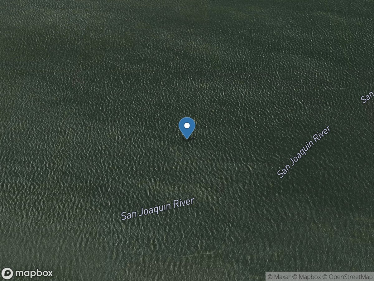 San Joaquin River a Channel Marker 18 near Oakley CA location