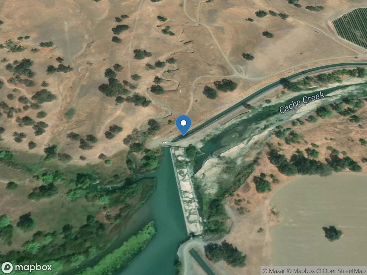 W Adams CN near Capay CA location