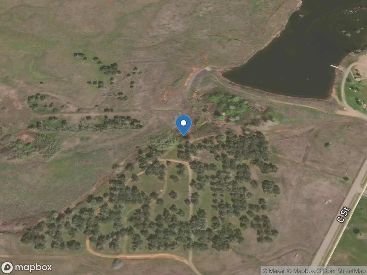 Hutchinson Creek below Lower Blackwelder Lake near Wheatland location