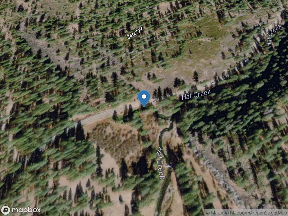 Big Spring near Old Station CA location