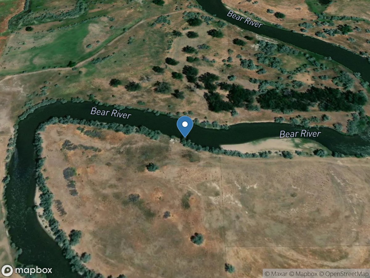 Bear River at Idaho-Utah State Line location