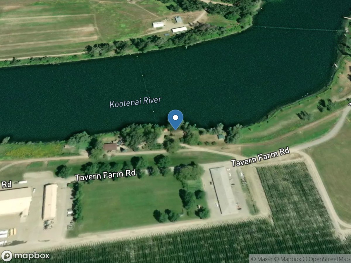 Kootenai River at Porthill ID location