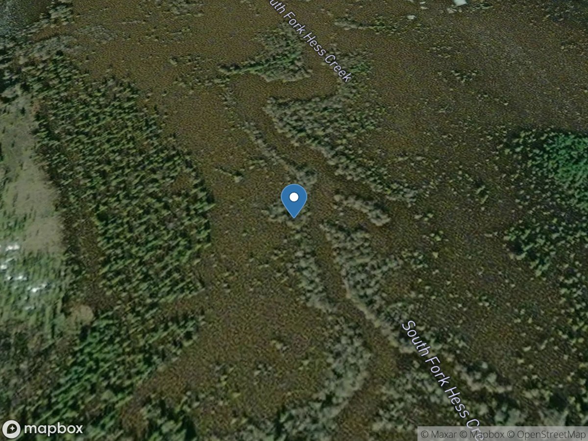GOLDSTREAM Creek Below ALABAM Creek Near LIVENGOOD AK location