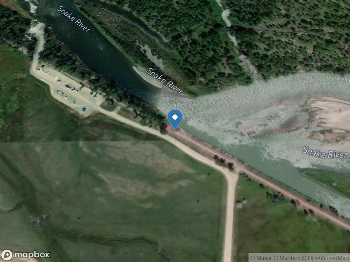 Snake River at Lorenzo ID location