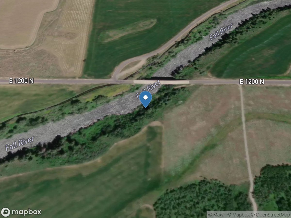 Fall River near Ashton ID location