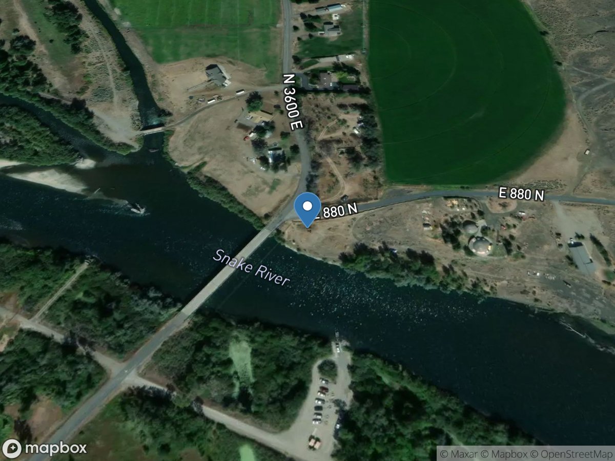 Snake River near Menan ID location