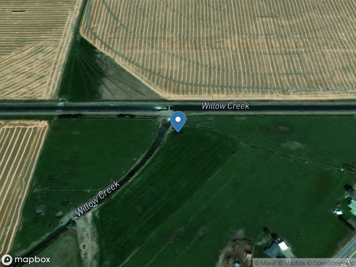 Willow Creek below Floodway Channel near Ucon ID location