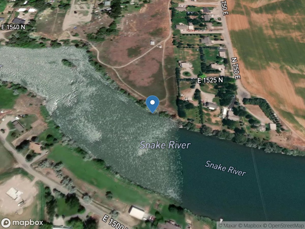 Snake River near Shelley ID location