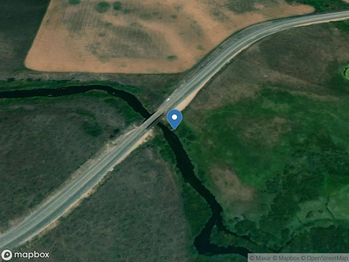 Blackfoot River above Reservoir near Henry ID location