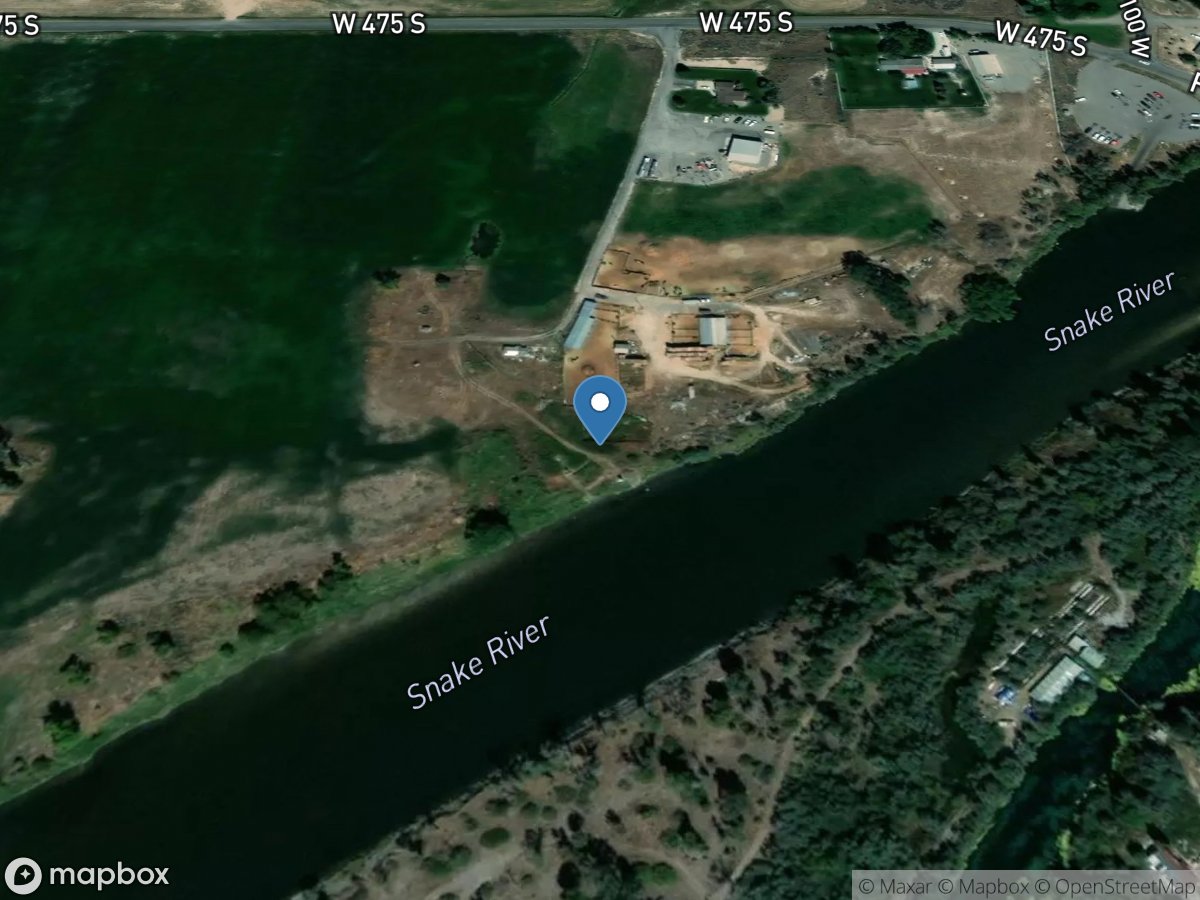 Snake River near Blackfoot ID location