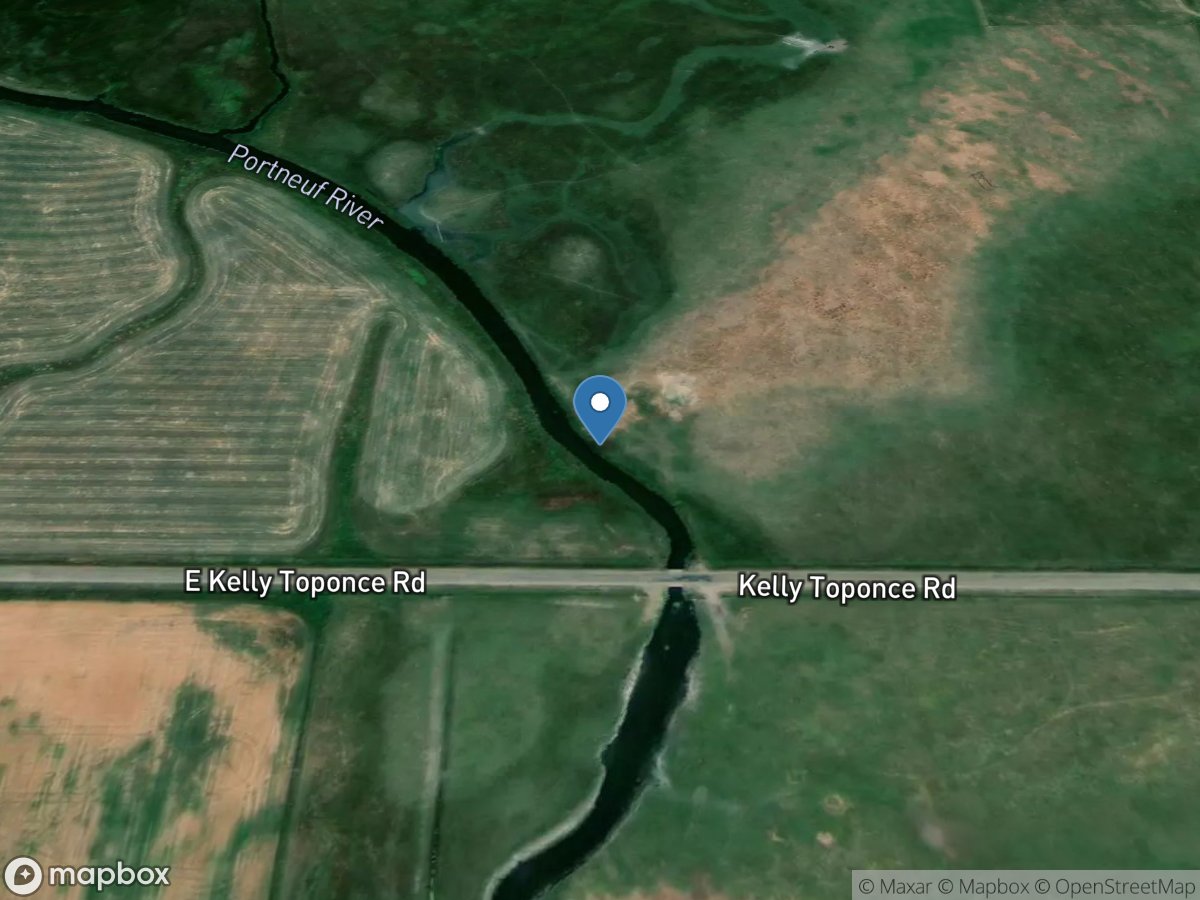 Portneuf R. above Toponce Rd, near Chesterfield, Id location