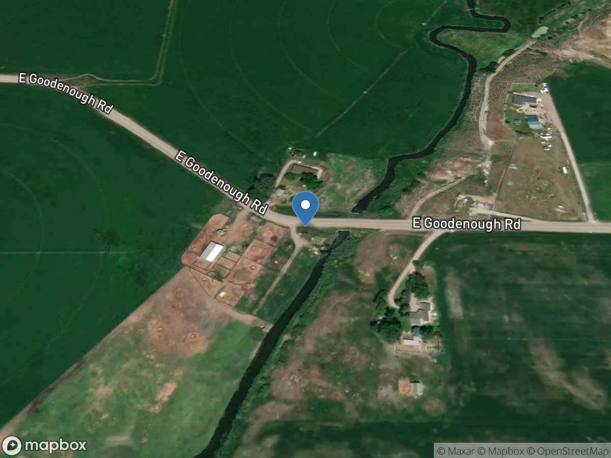 Marsh Creek near McCammon ID location