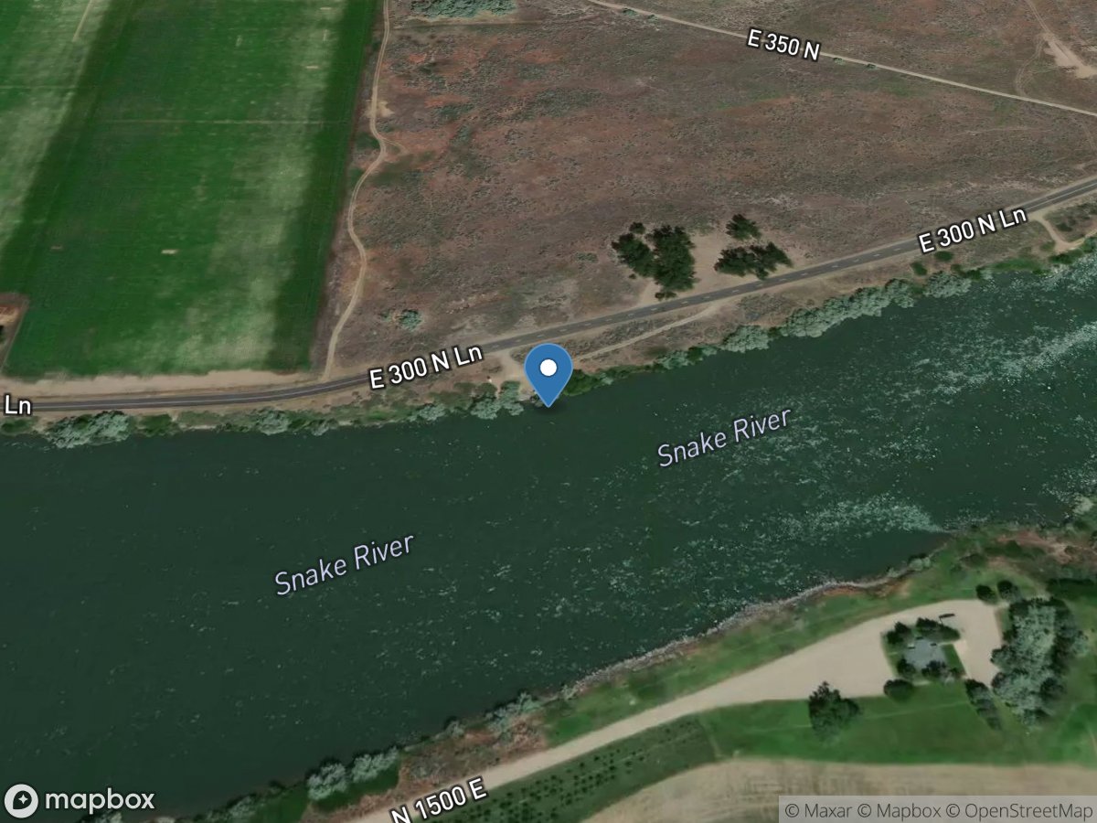 Snake River near Minidoka ID at Howells Ferry location