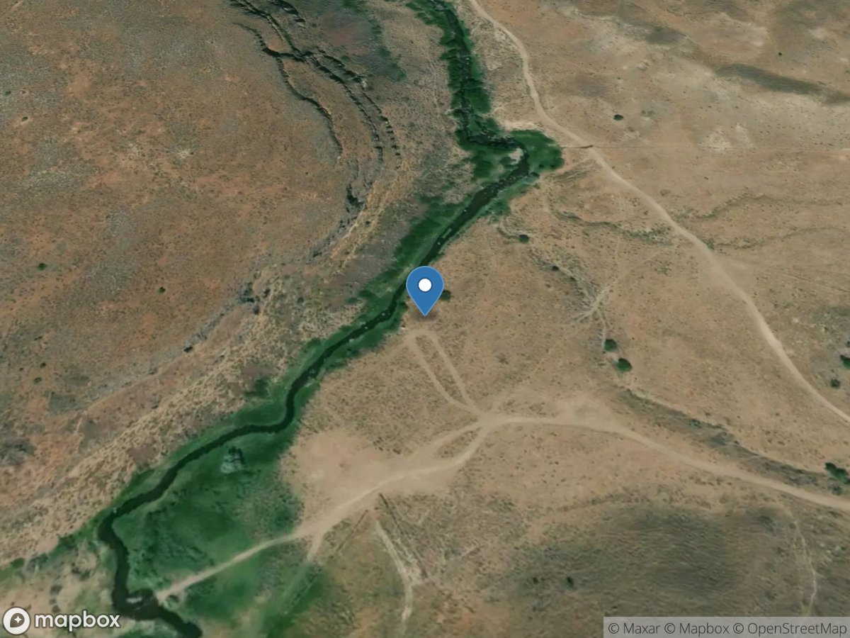 Goose Creek above Trapper Creek near Oakley ID location