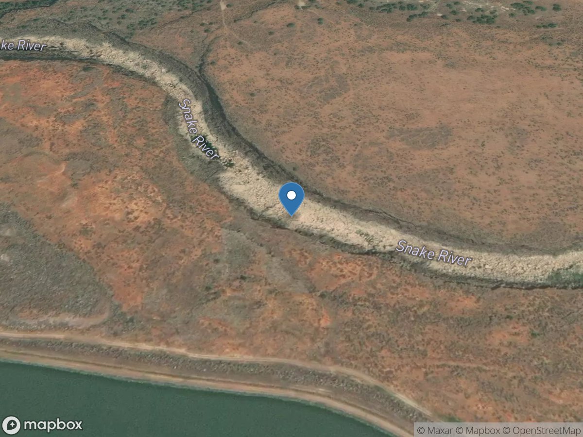 Lower Milner Power Plant at Milner ID location