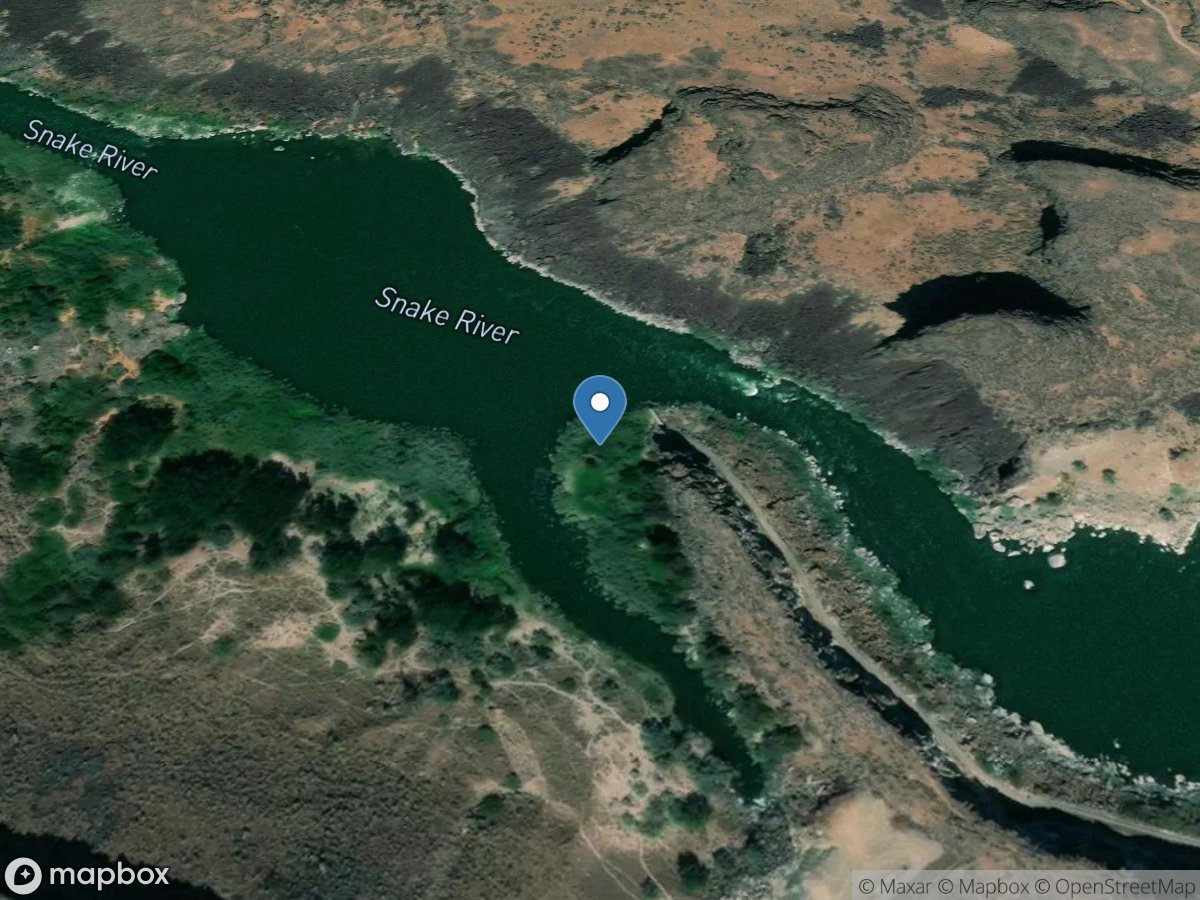 Snake River near Kimberly ID location