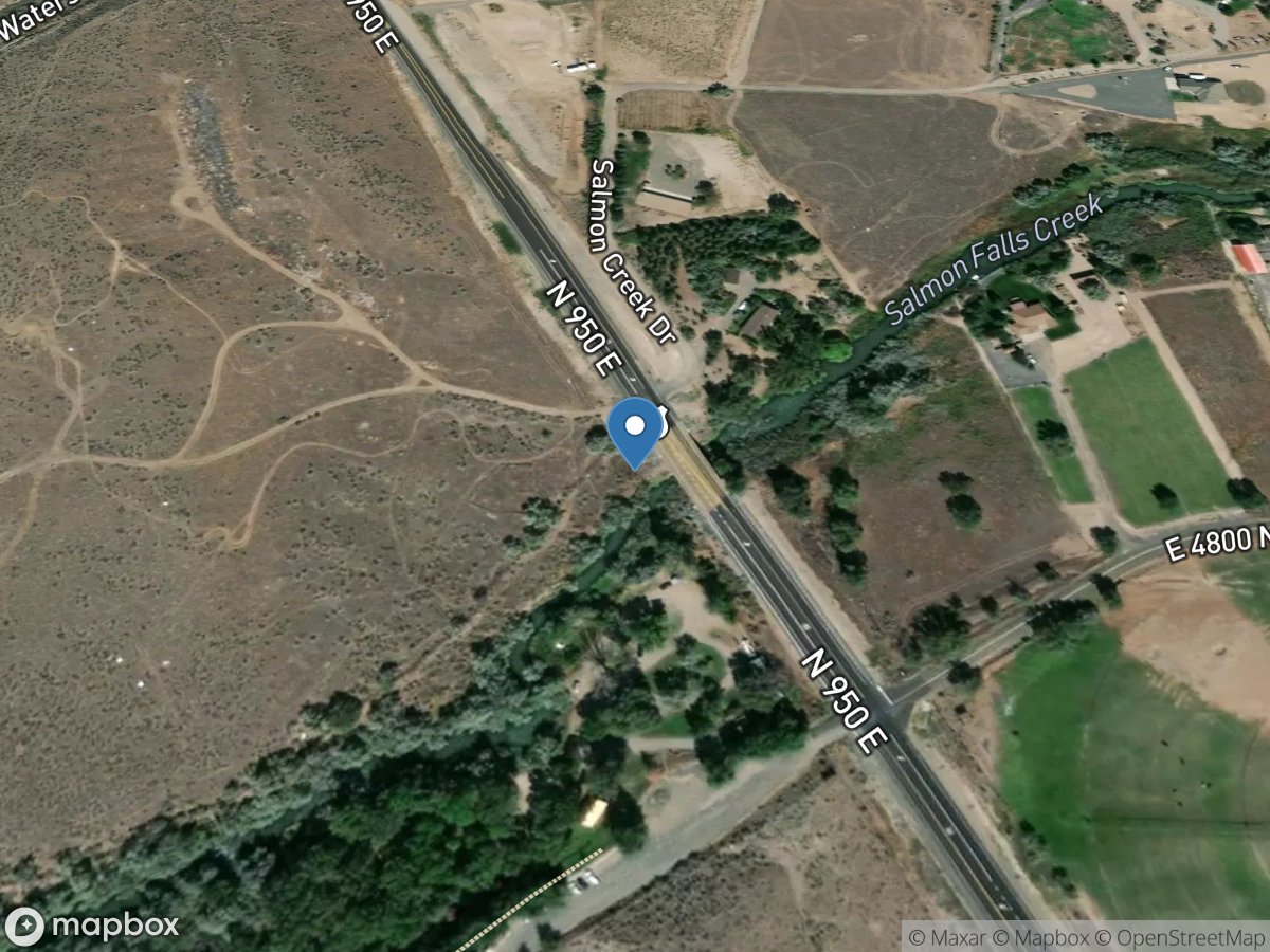 Salmon Falls Creek near Hagerman ID location