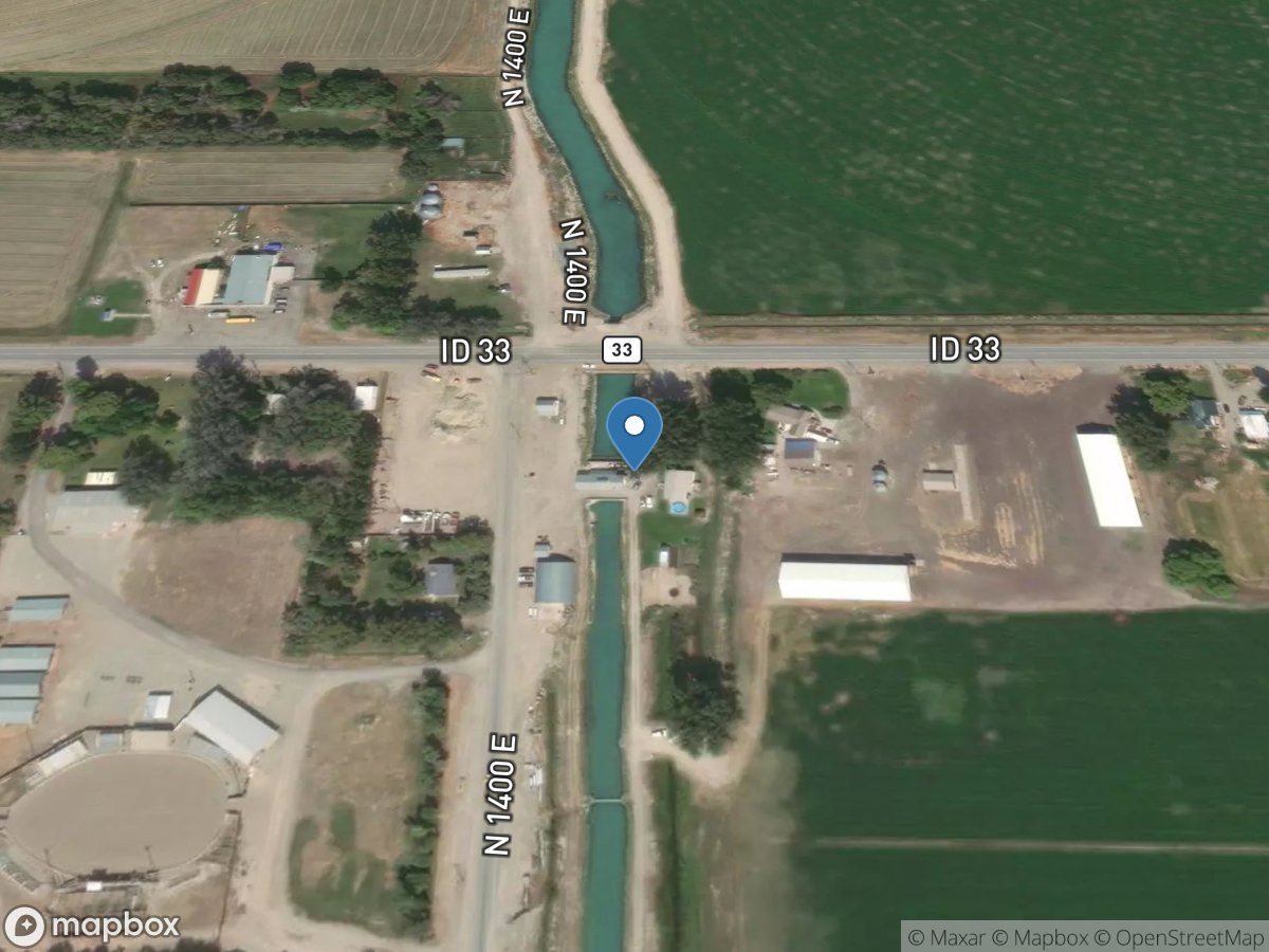 Owsley Canal South of Pump Sta IN Terreton ID -- Ml-1 location